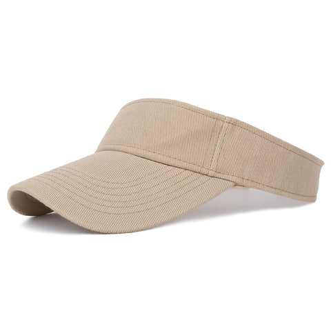 Casquette Visière Beige