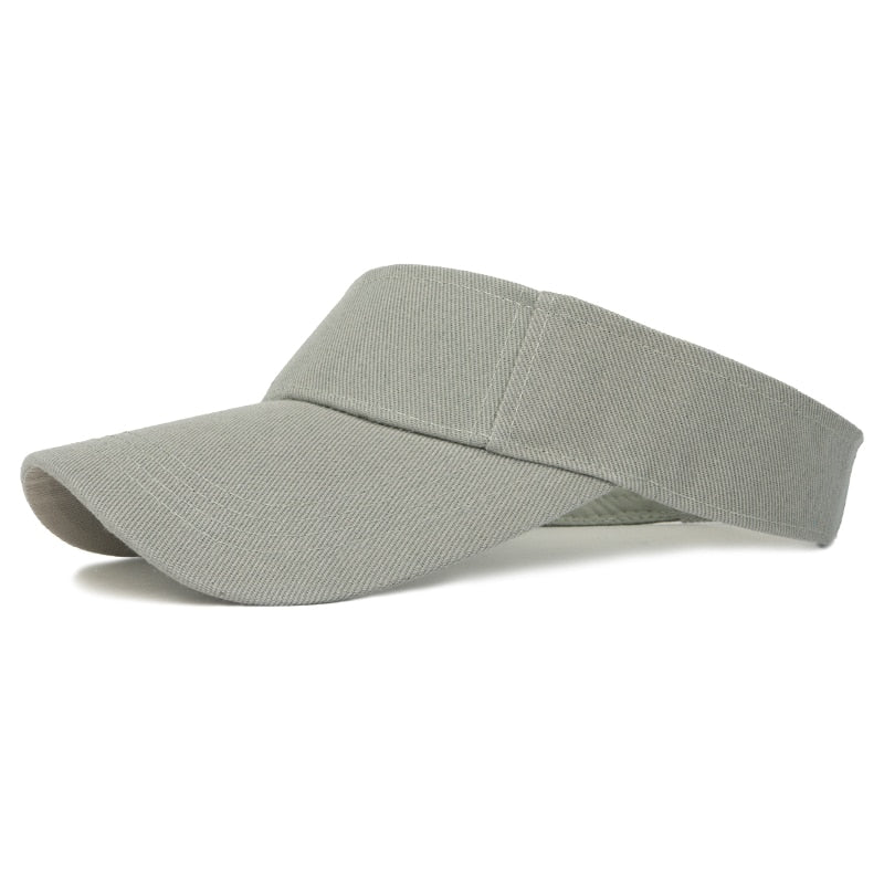 Casquette Visière Gris