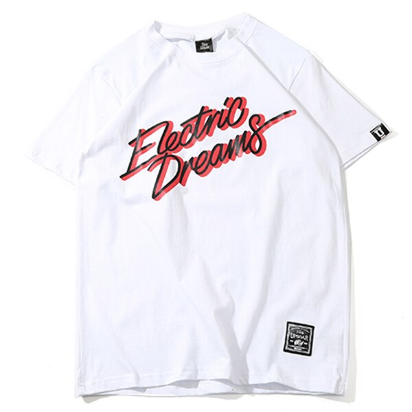 T Shirt Retro Vintage Blanc