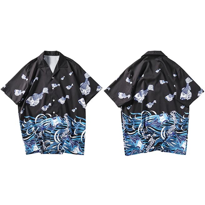 Chemise Japonaise "Ukiyo"
