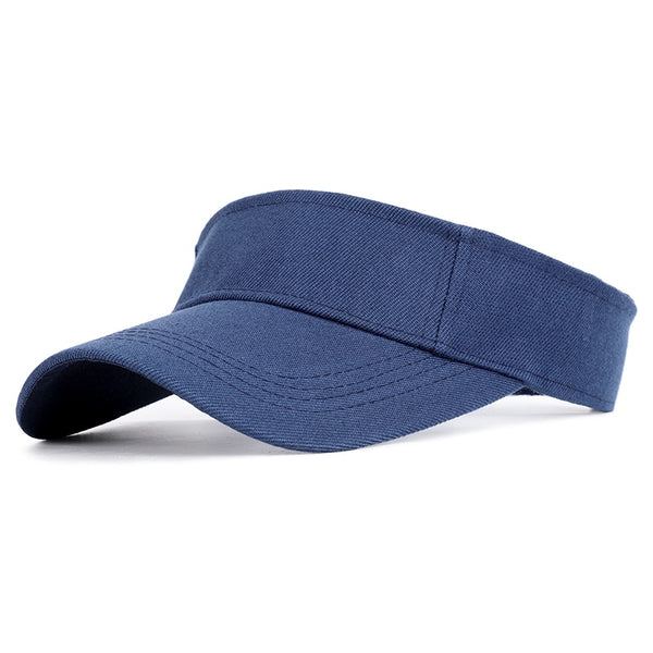 Casquette Visière Bleu Foncé