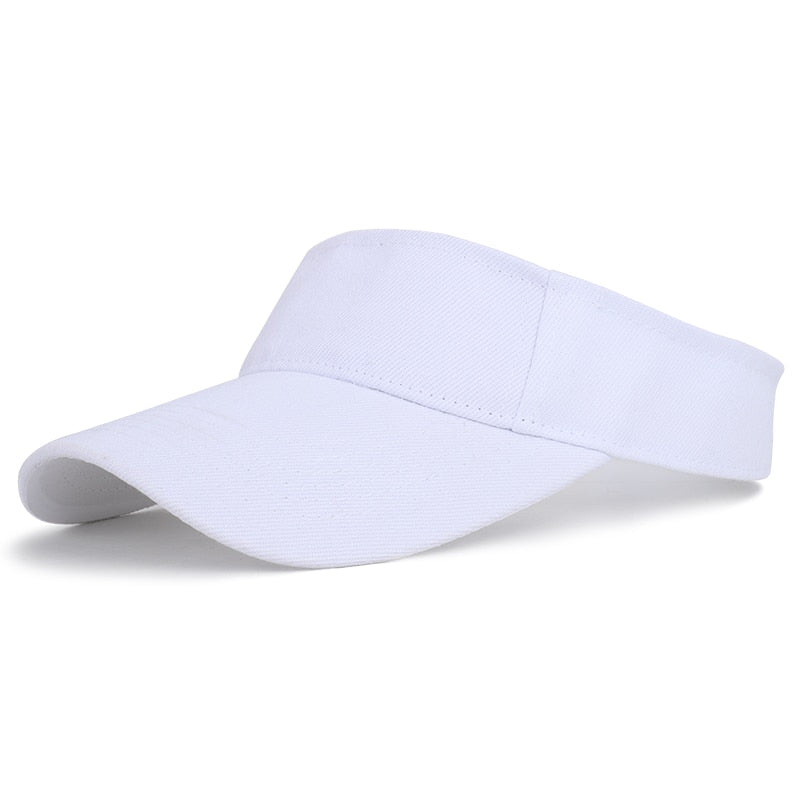 Casquette Visière Blanche