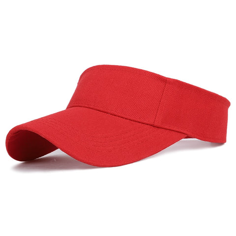 Casquette Visière Rouge