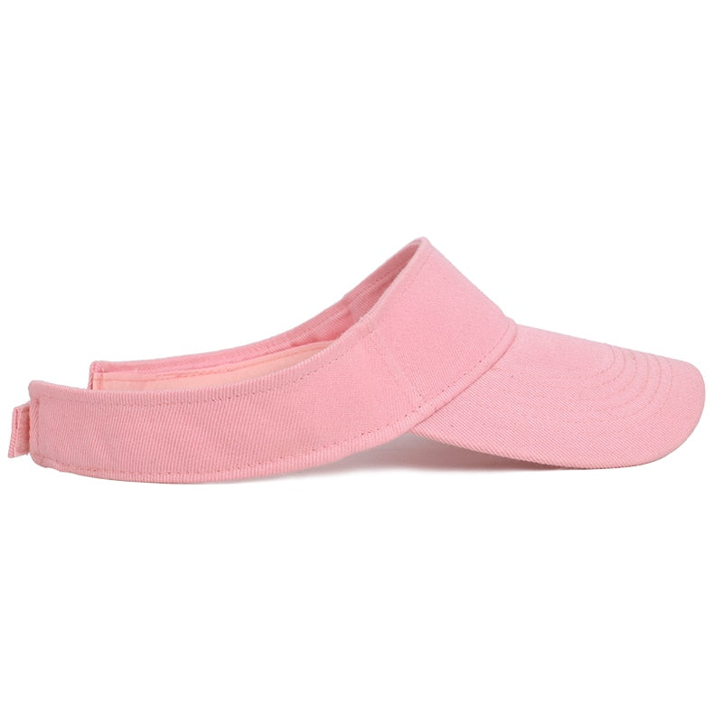 Casquette Visière Rose Clair