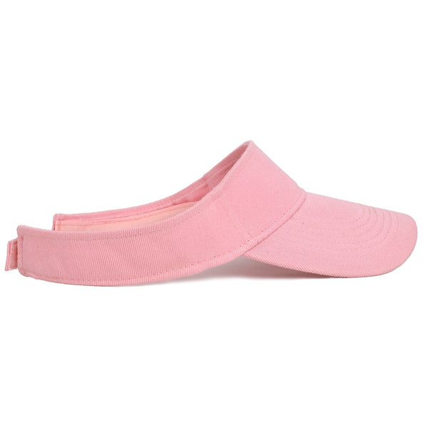 Casquette Visière Rose Clair