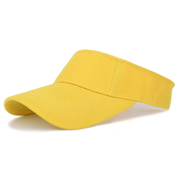 Casquette Visière Jaune
