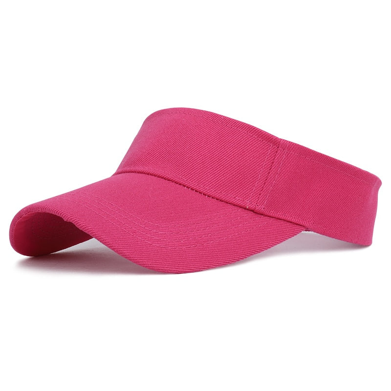 Casquette Visière Rose