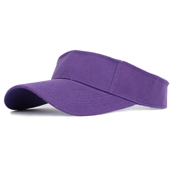 Casquette Visière Violet