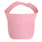 Casquette Visière Rose Clair