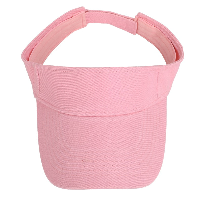 Casquette Visière Rose Clair