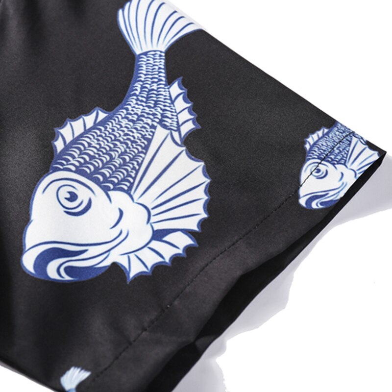 Chemise Japonaise "Ukiyo"