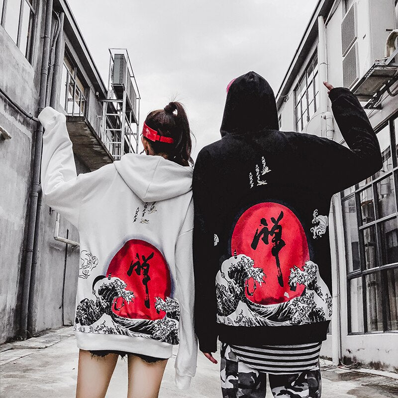 Sweat À Capuche Hokusai™