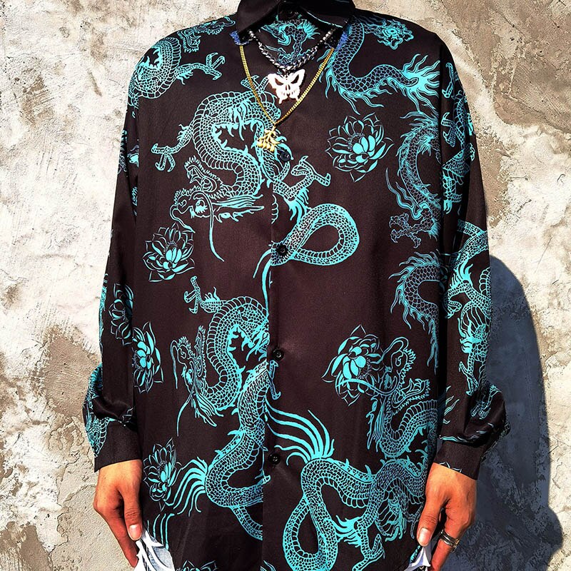Chemise Japonaise "Shiryu"