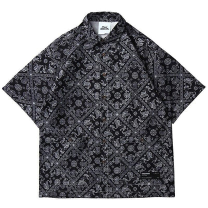 Chemise Bandana