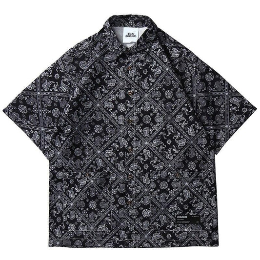 Chemise Bandana