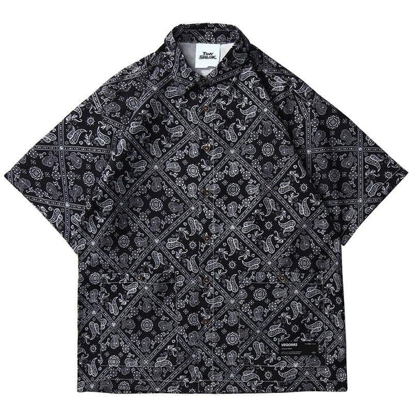 Chemise Bandana