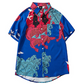 Chemise Japonaise Homme Bleu