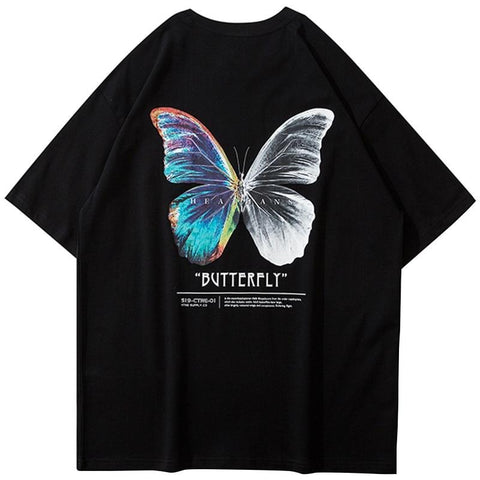 T-Shirt Papillon