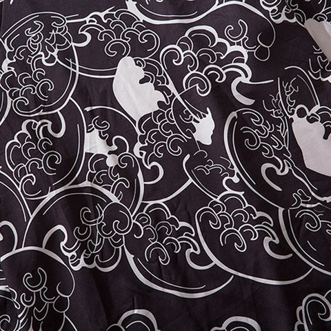 Chemise Japonaise Kimono 