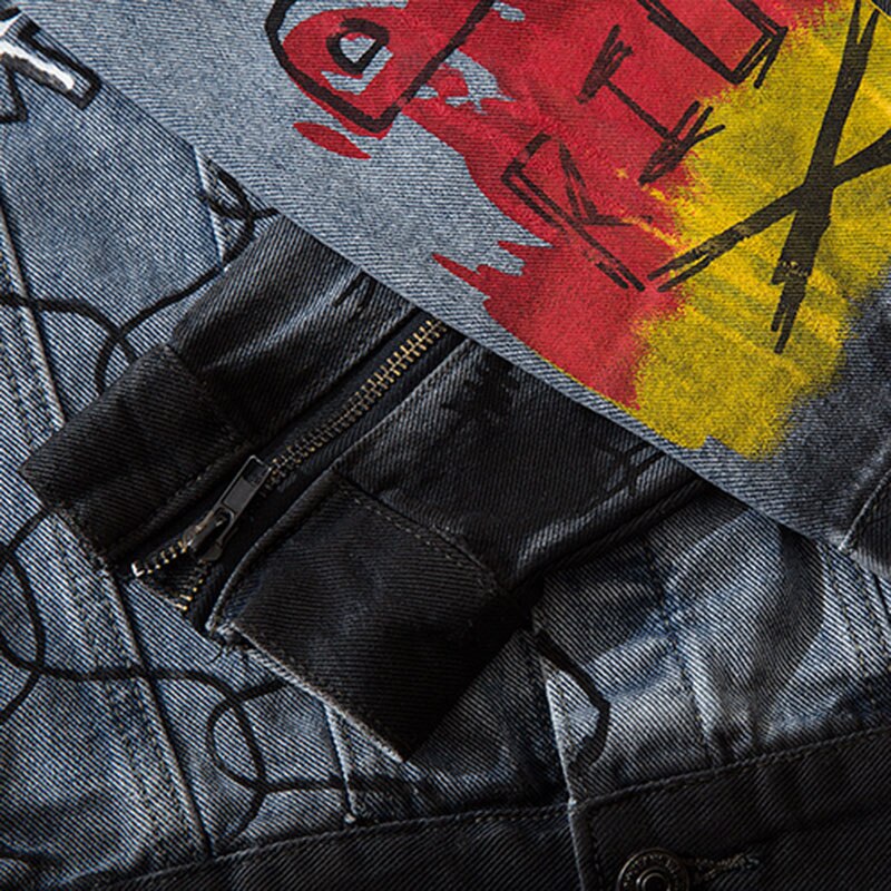 Veste en Jean Redskull