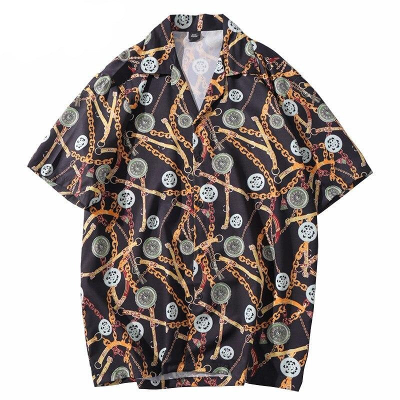Chemise Gold Chain