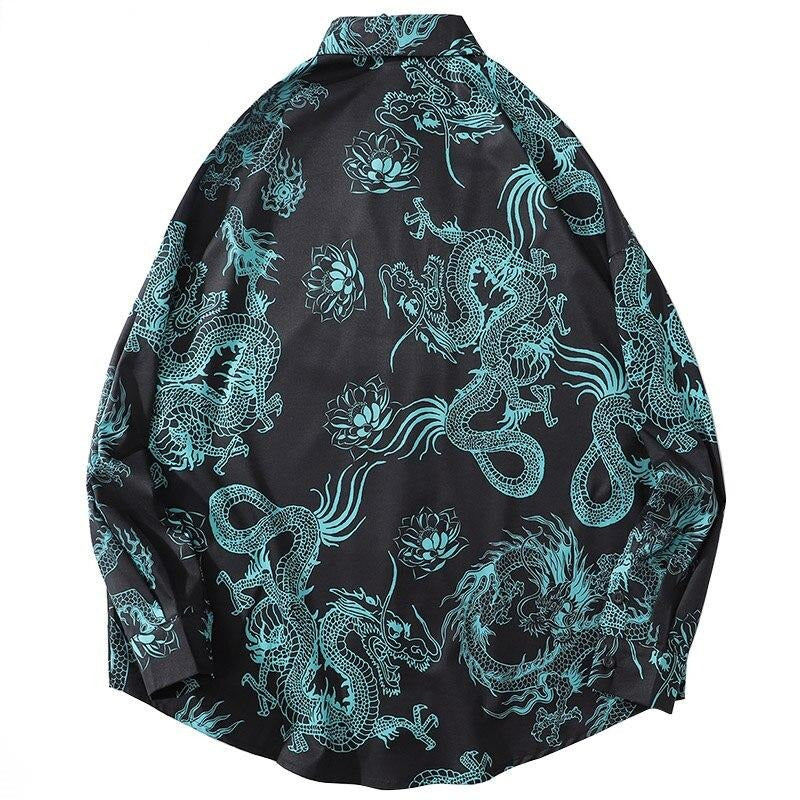 Chemise Japonaise "Shiryu"