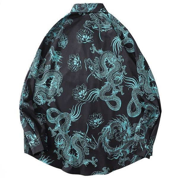 Chemise Japonaise "Shiryu"