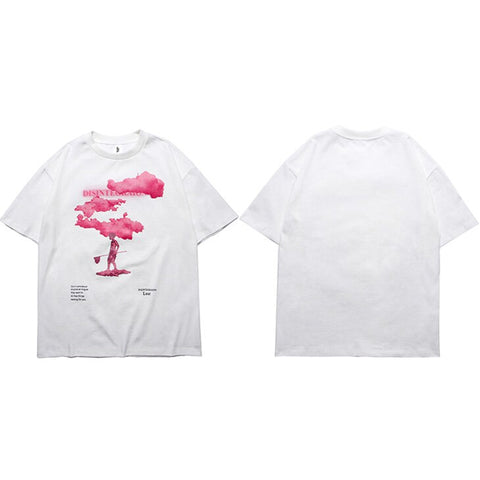 T-Shirt Pink'Cloud