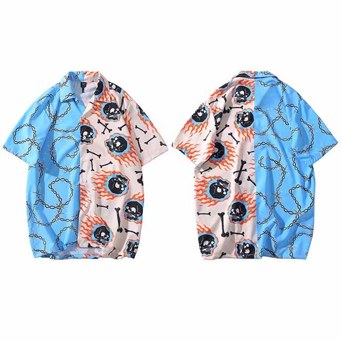 Chemise Skull