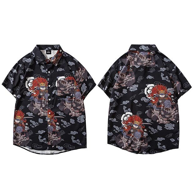 Chemise Japonaise "Heishi"
