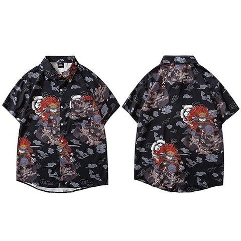 Chemise Japonaise 