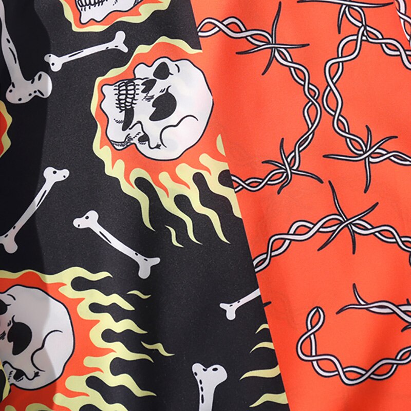 Chemise Skull