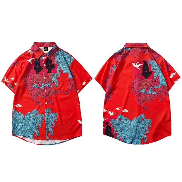 Chemise Japonaise 