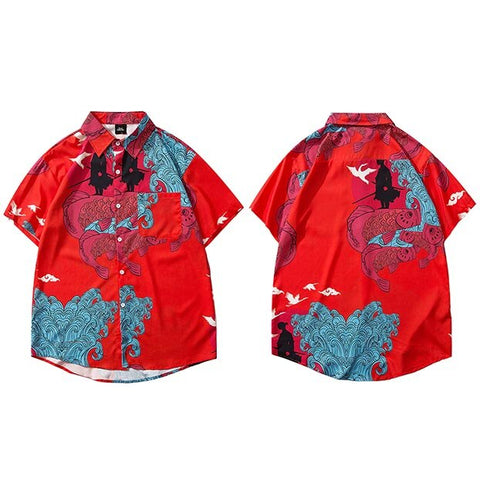 Chemise Japonaise 