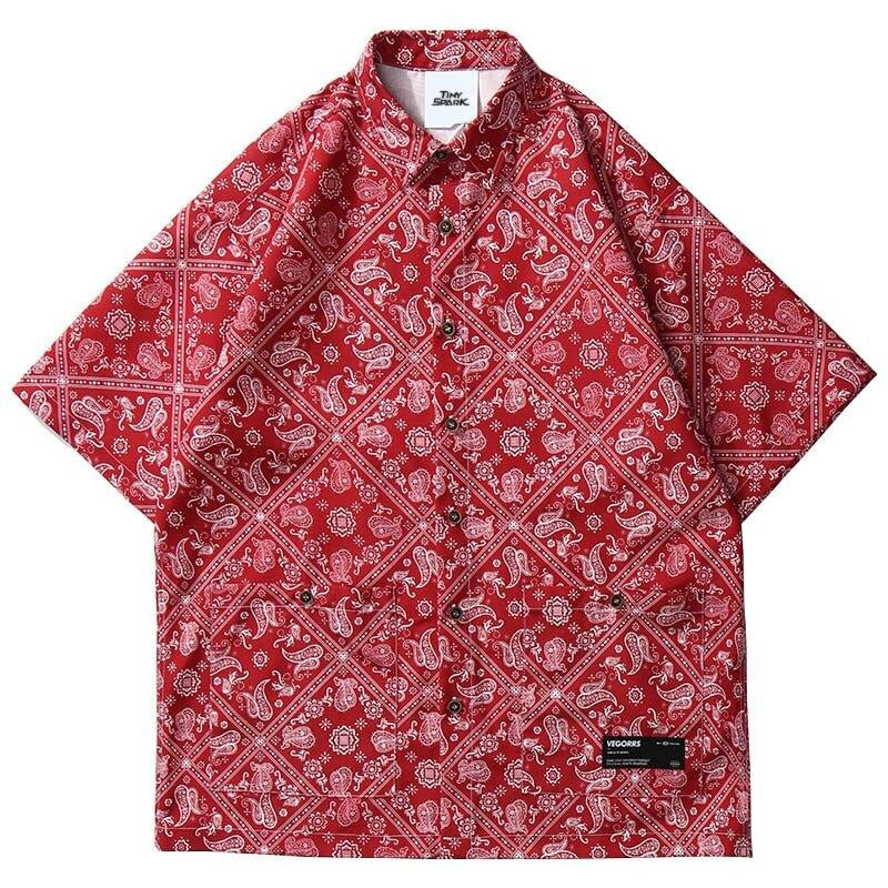 Chemise Bandana