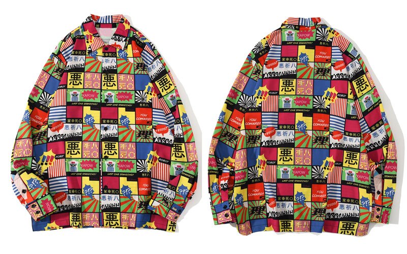Chemise Japonaise 