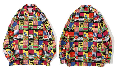 Chemise Japonaise 
