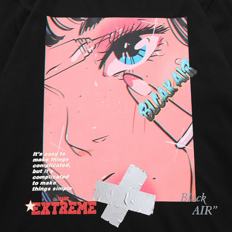 T-shirt Manches Longues Manganess
