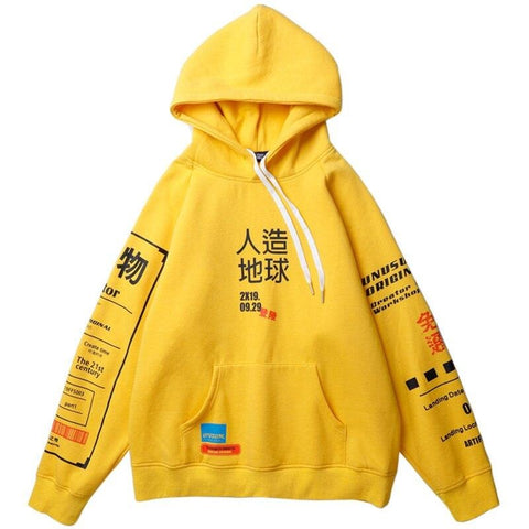 Sweat À Capuche Kanji