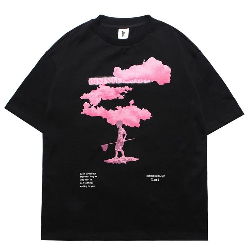 T-Shirt Pink'Cloud