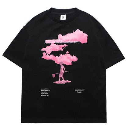 T-Shirt Pink'Cloud