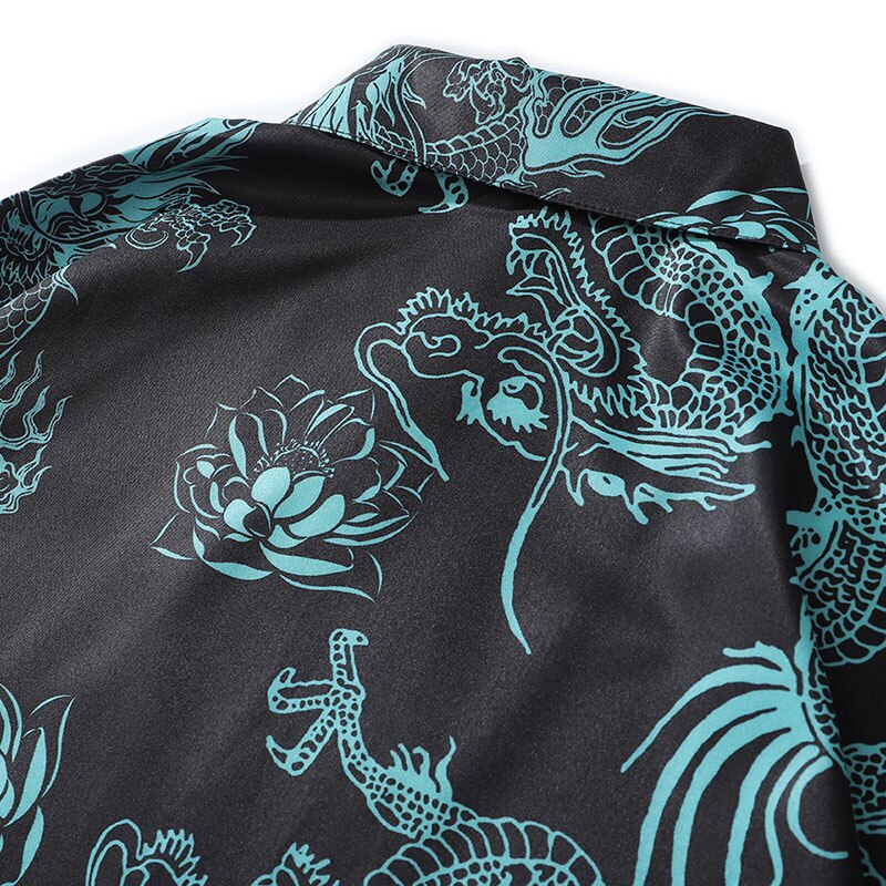 Chemise Japonaise "Shiryu"