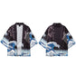 Chemise Japonaise Kimono "Kanagawa"