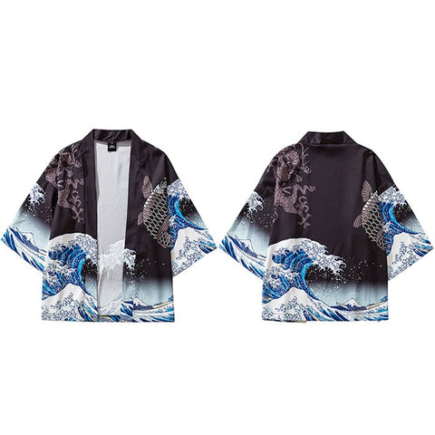 Chemise Japonaise Kimono 