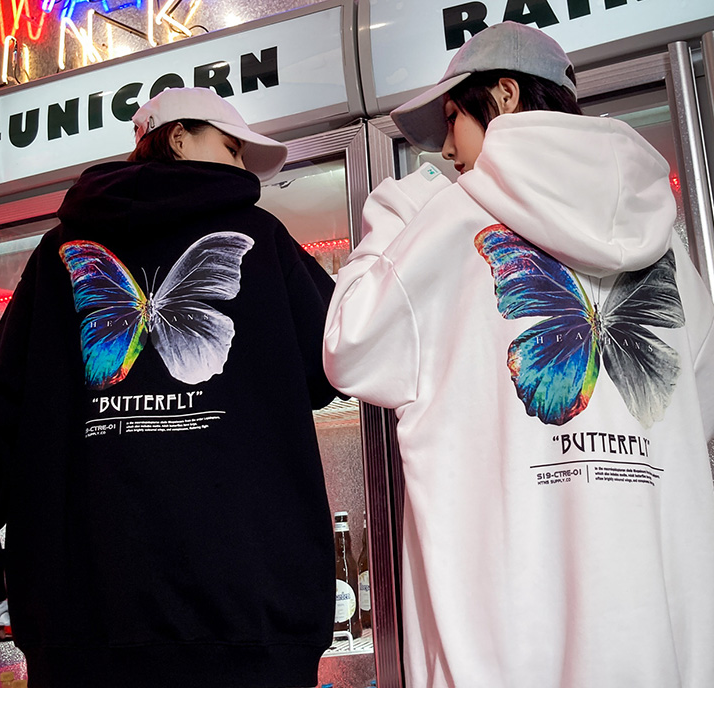 Sweat à Capuche Butterfly Effect™