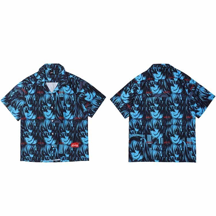 Chemise Japonaise "Kanji"