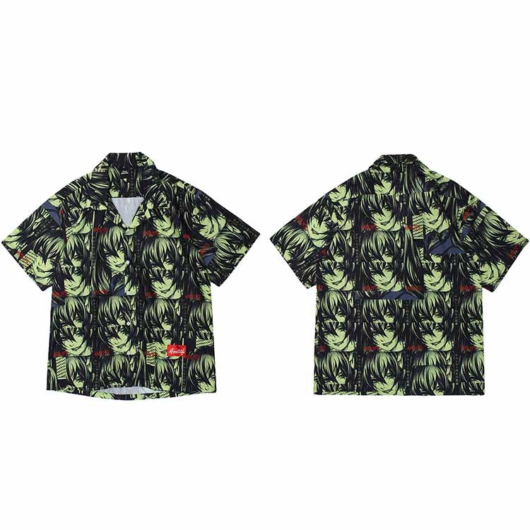 Chemise Japonaise "Kanji"