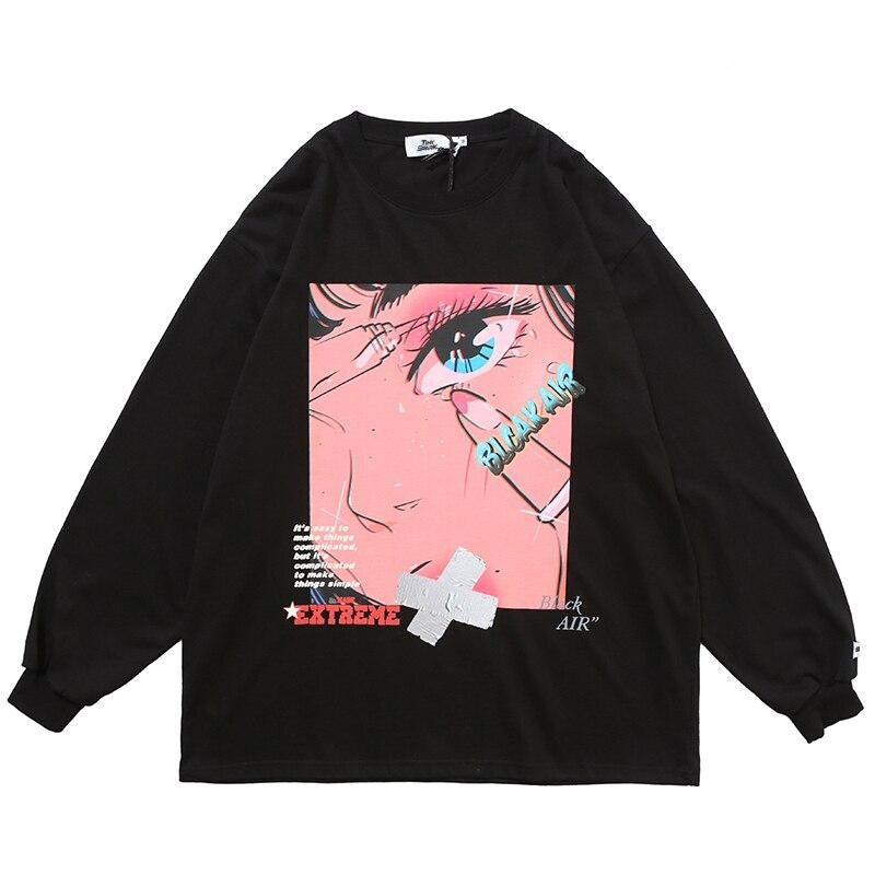 T-shirt Manches Longues Manganess