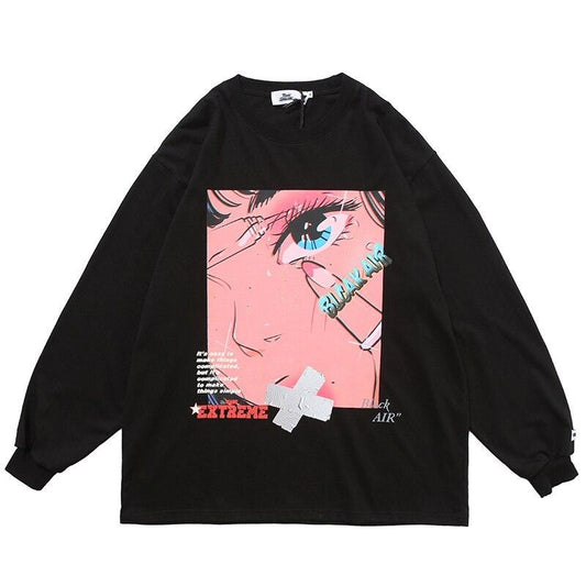T-shirt Manches Longues Manganess