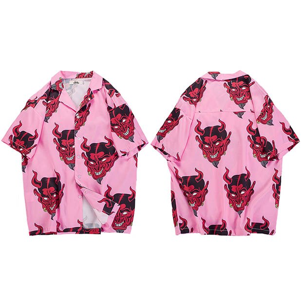 Chemise Japonaise "Devil"